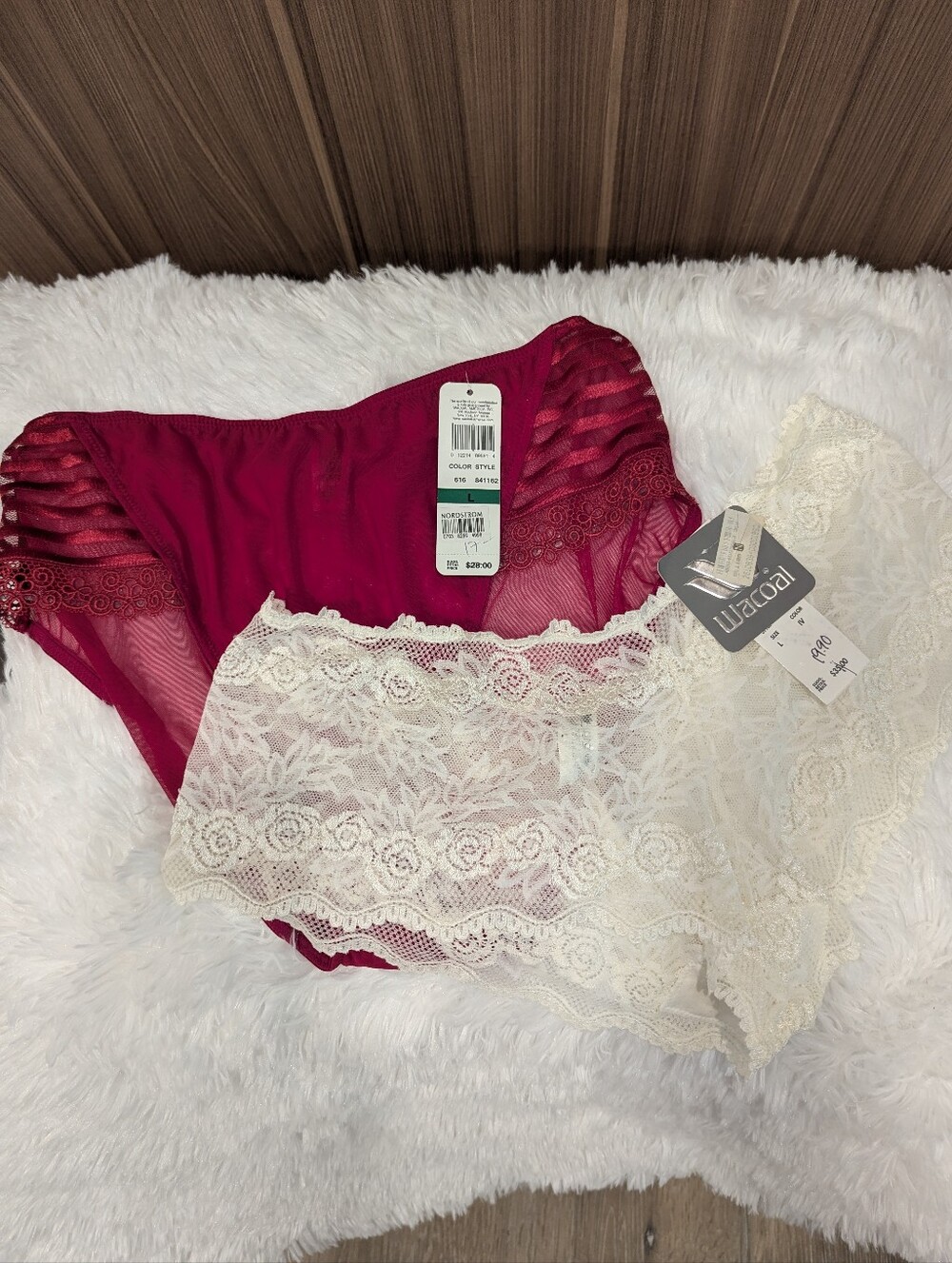 Wacoal Panty Lot (2 Pairs) - Size L